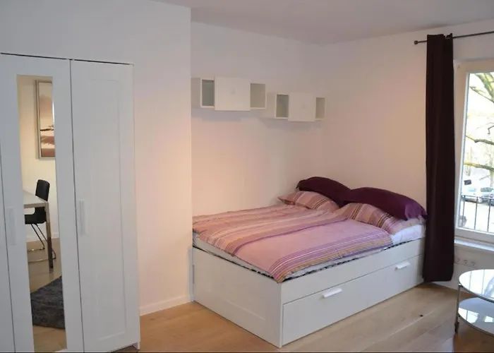 Alsterperle Winterhude, Eppendorfer Flair Apartament