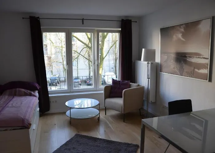 Alsterperle Winterhude, Eppendorfer Flair Apartament