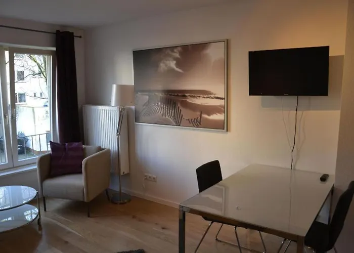 Alsterperle Winterhude, Eppendorfer Flair Apartament *