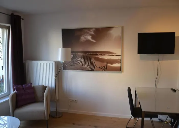 Alsterperle Winterhude, Eppendorfer Flair Apartament Hamburg